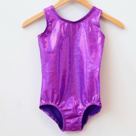 NWT gorgeous, metallic Leo, for gymnastics, skate, dance, and fashion - Picture 1 of 5